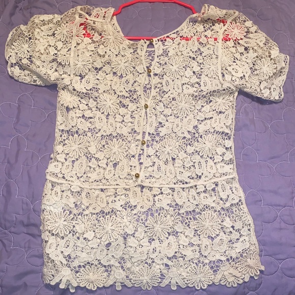 Crochet Swim Coverup - Picture 2 of 2